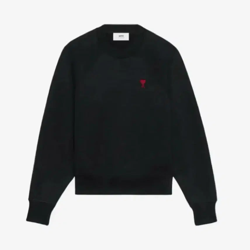 [BUNJANG] AMI Paris Small Heart Logo Sweatshirt XL / 아미 스몰 하트 로고 맨투맨 (XL)