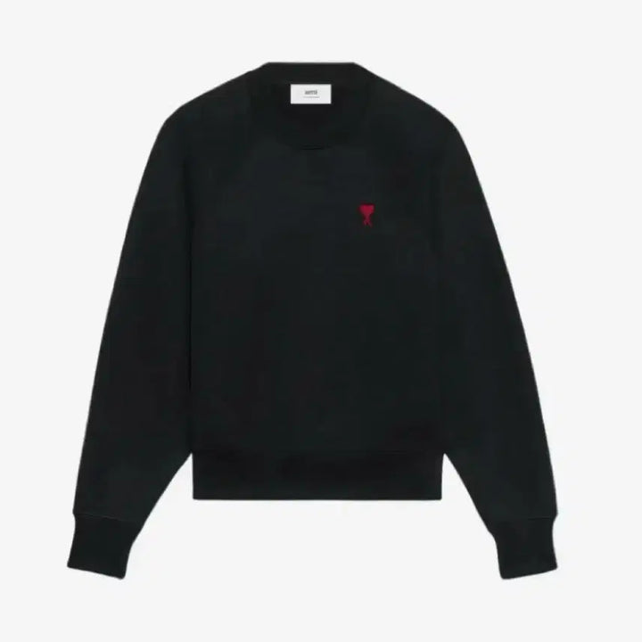 [BUNJANG] AMI Paris Small Heart Logo Sweatshirt XL / 아미 스몰 하트 로고 맨투맨 (XL)