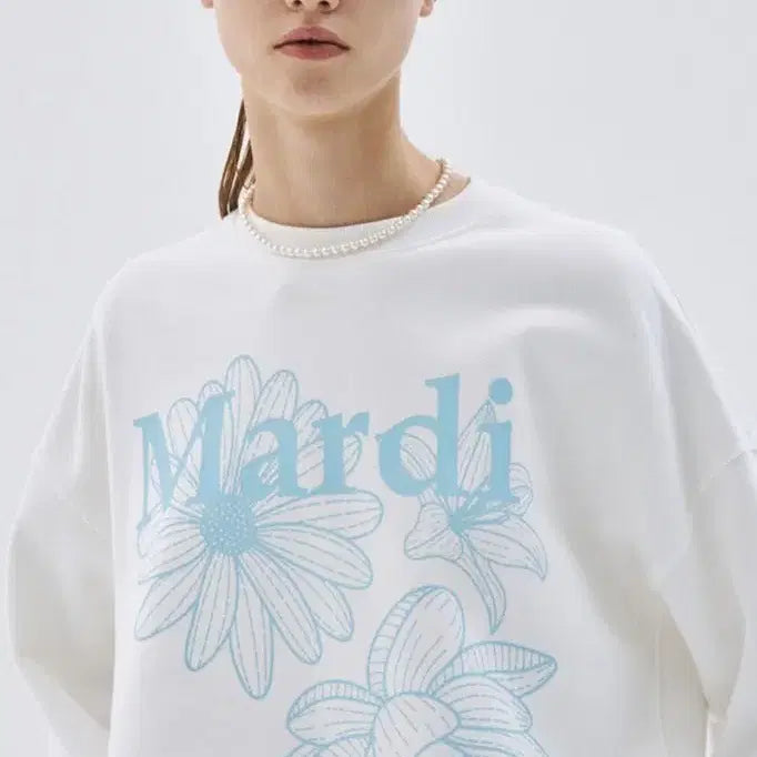 [BUNJANG] Mardi Mercredi Triple Sweatshirt / 마르디메크르디 트리플 스웻셔츠