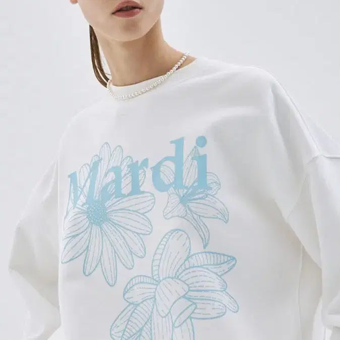 [BUNJANG] Mardi Mercredi Triple Sweatshirt / 마르디메크르디 트리플 스웻셔츠