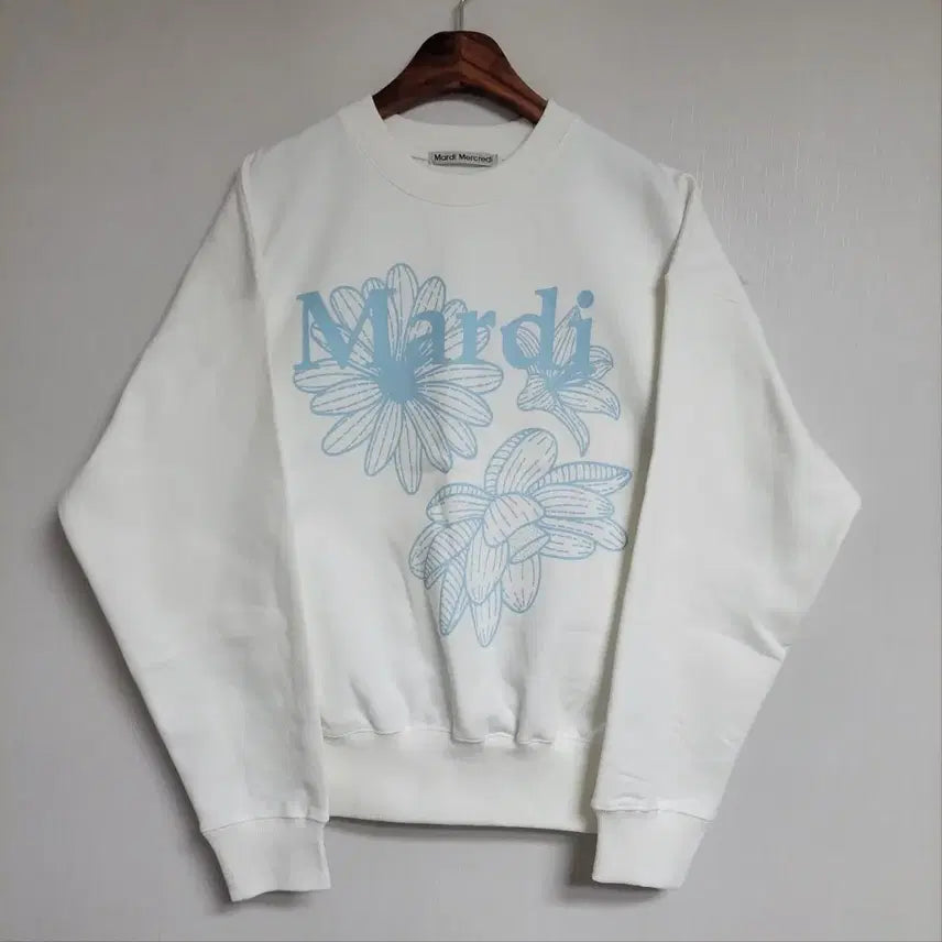 [BUNJANG] Mardi Mercredi Triple Sweatshirt / 마르디메크르디 트리플 스웻셔츠