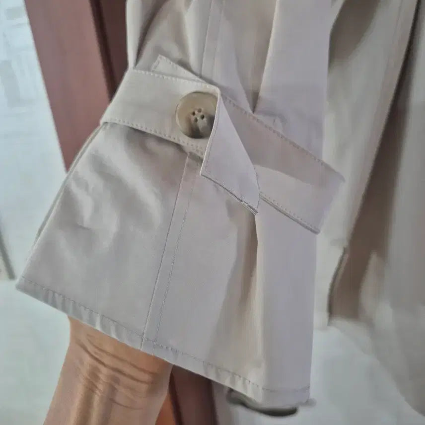 [SOLD OUT] 나이스클랍 베이지 트렌치 코트 새상품 정가219000원