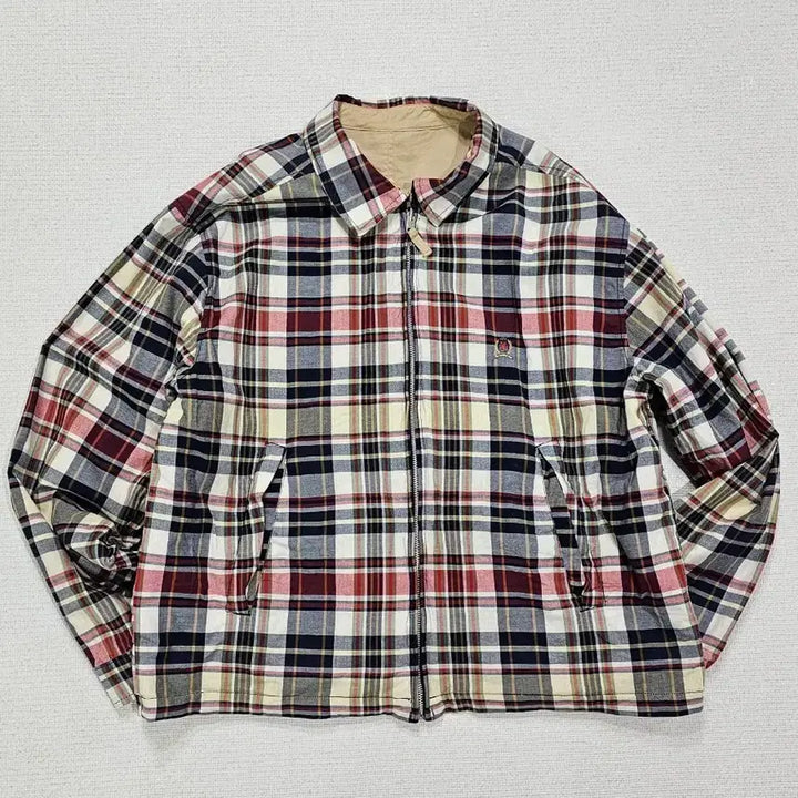 [BUNJANG] Hazzys Reversible Harrington Jacket / [100] 해지스 리버시블(양면) 헤링턴 자켓