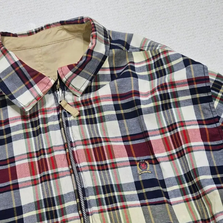 [BUNJANG] Hazzys Reversible Harrington Jacket / [100] 해지스 리버시블(양면) 헤링턴 자켓