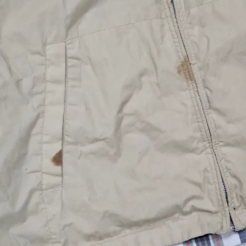 [BUNJANG] Hazzys Reversible Harrington Jacket / [100] 해지스 리버시블(양면) 헤링턴 자켓