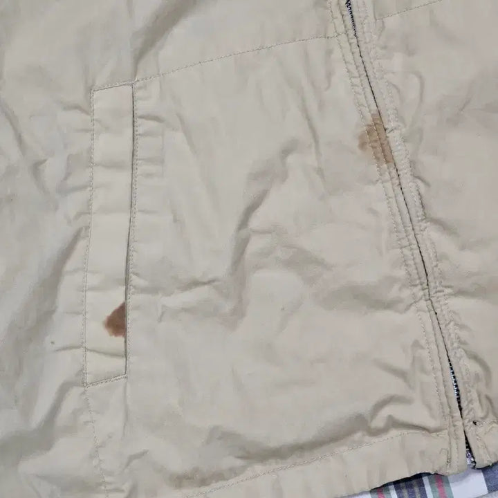 [BUNJANG] Hazzys Reversible Harrington Jacket / [100] 해지스 리버시블(양면) 헤링턴 자켓
