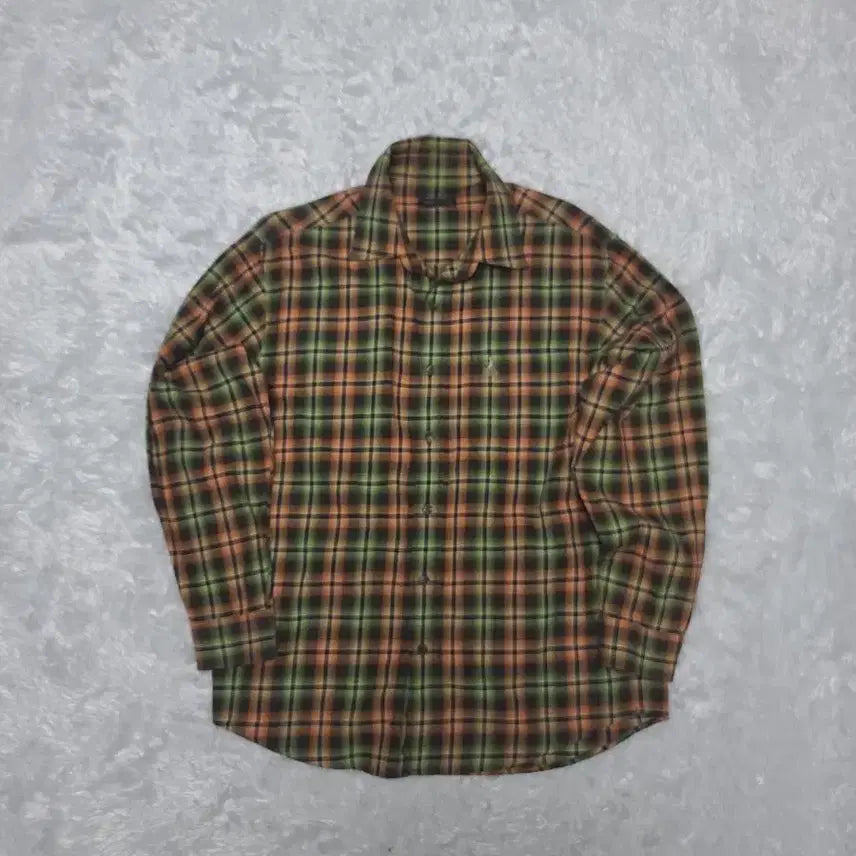 [SOLD OUT] 빈폴 골프 체크 남방 100