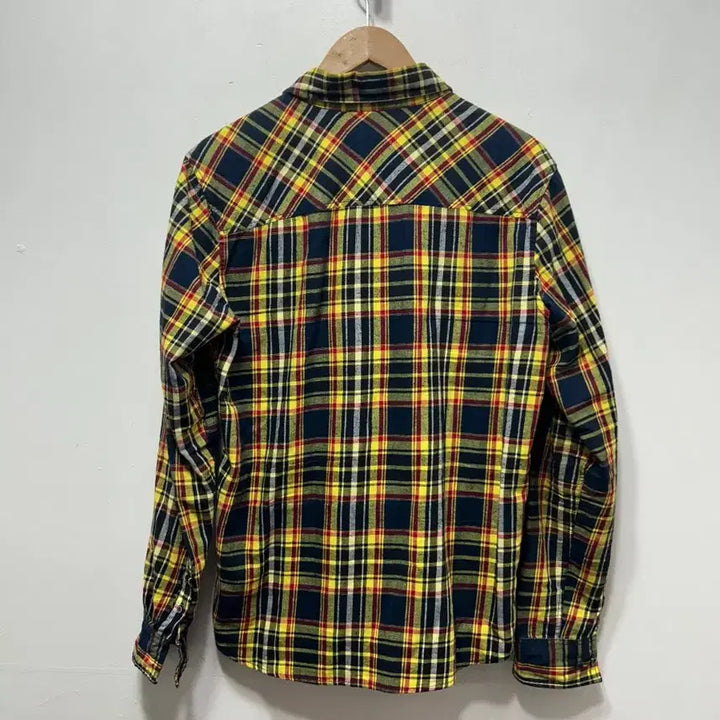 [BUNJANG] Dickies Yellow Check Shirt / 디키즈 옐로우 체크 셔츠 남방 L 무신사