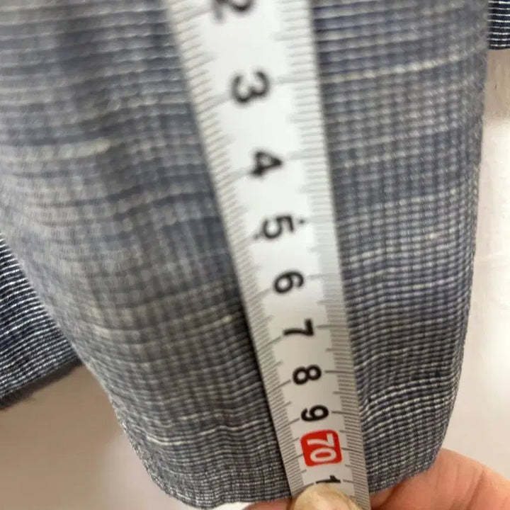 [SOLD OUT] 루이까스텔 100 린넨 혼방 네이비 블레이저 자켓
