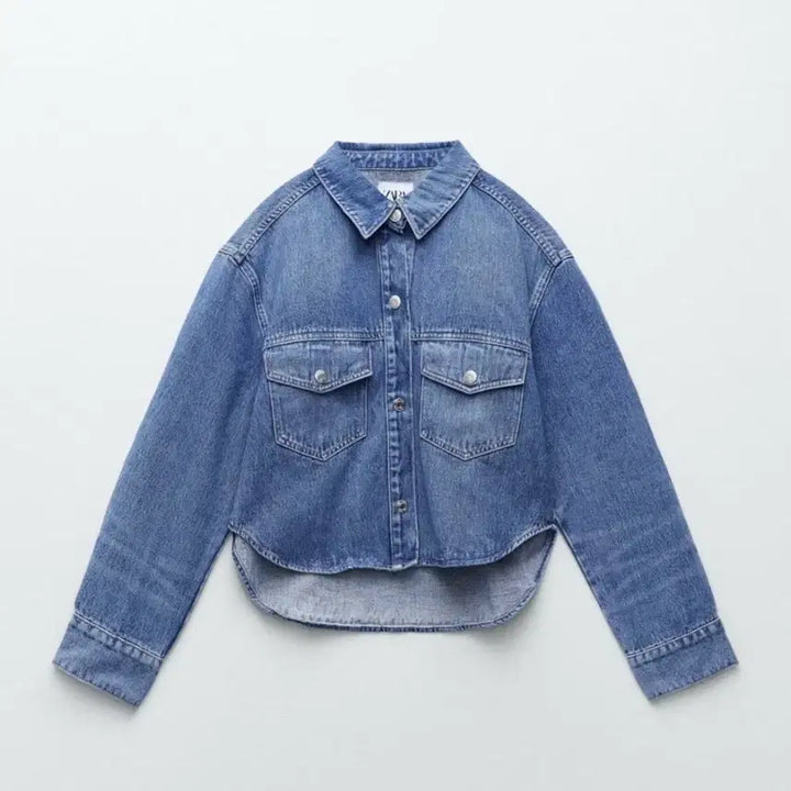 [BUNJANG] ZARA Denim Shirt Jacket (S Size) / 자라 셔츠형 자켓 s사이즈 새상품