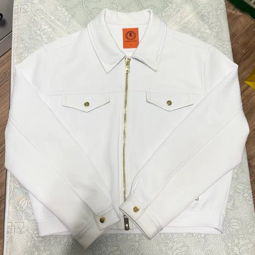[SOLD OUT] 라피나토에뚜알 웨스턴 트러커 자켓 화이트 50 판매 라피나토