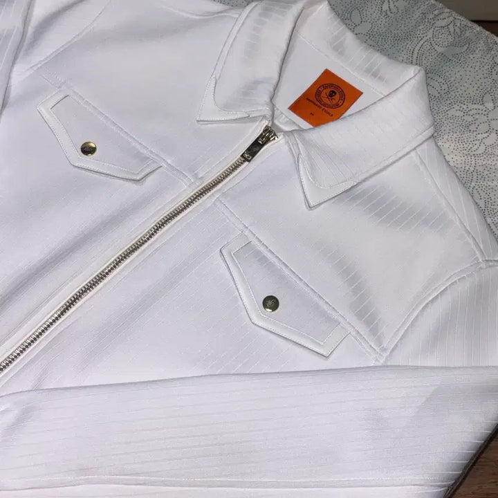 [SOLD OUT] 라피나토에뚜알 웨스턴 트러커 자켓 화이트 50 판매 라피나토