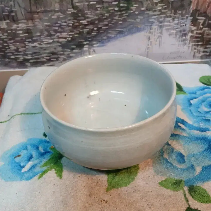 [BUNJANG] Lim Hwa Gong Celadon Porcelain Vase / 임화공 선생님 작품