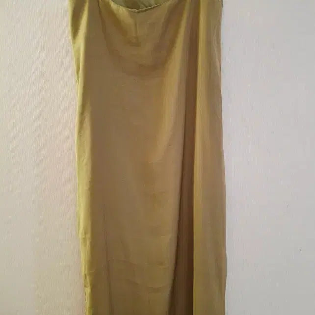 [BUNJANG] Prost J Olive Slip Long Dress / prost j 올리브 슬립 롱 원피스
