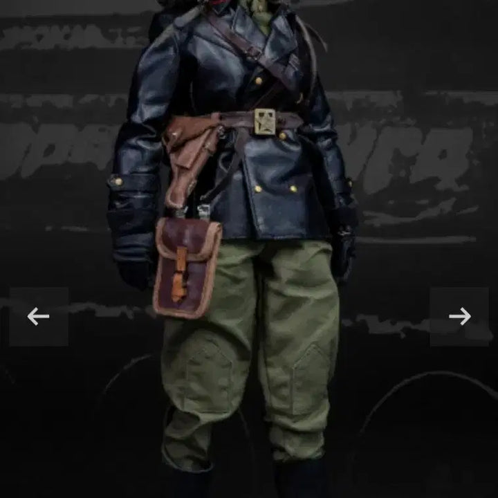 [BUNJANG] Faithful FP-005B WWII Soviet Tank Crew Figure Set / 페이스풀 FP-005B 2차대전 소련 전차 승무원 피규어