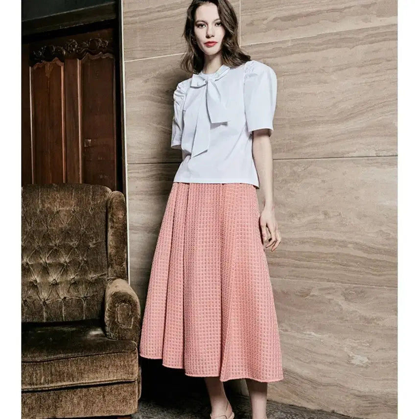 [BUNJANG] Karl Lagerfeld Loire Skirt / 칼라거펠트(Karl Lagerfeld) 루아르 스커트 55