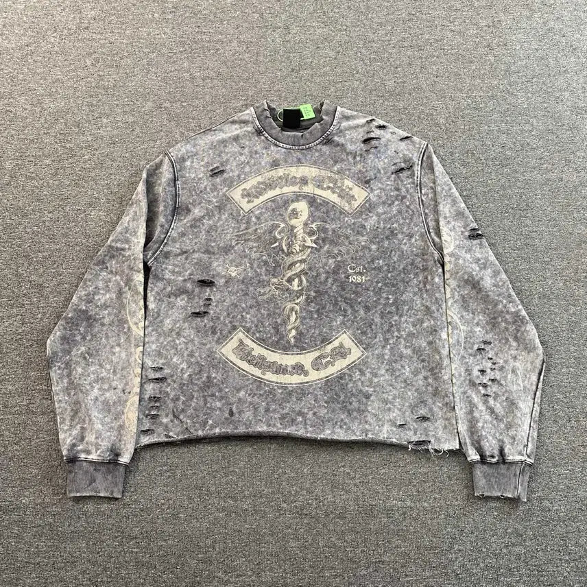 [BUNJANG] Vintage Crewneck / Vintage Crewneck