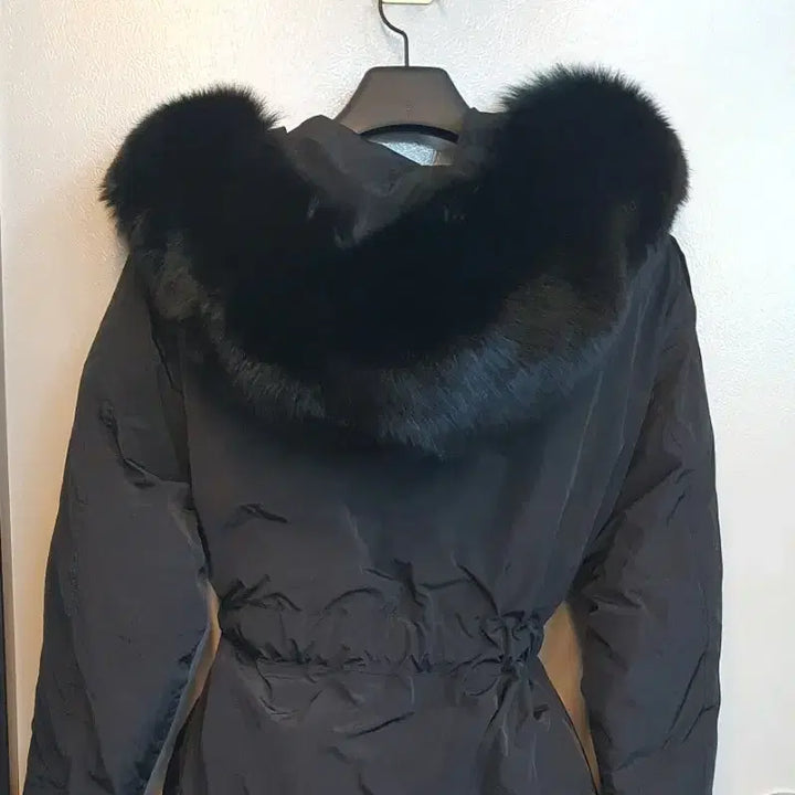 [BUNJANG] Helen J Fox Fur Long Padding Jacket / 헬렌제이 폭스퍼 롱패딩 프리
