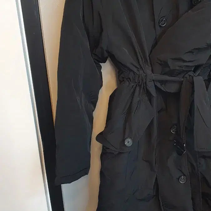 [BUNJANG] Helen J Fox Fur Long Padding Jacket / 헬렌제이 폭스퍼 롱패딩 프리