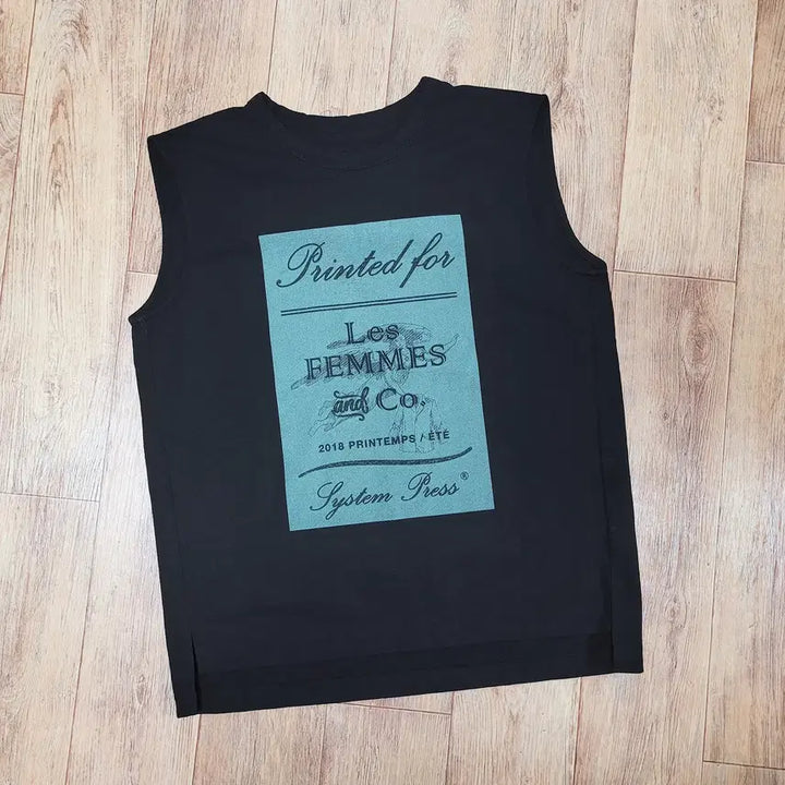 [BUNJANG] SYSTEM Sleeveless Top / 시스템(SYSTEM) 슬리브리스 탑 프리사이즈