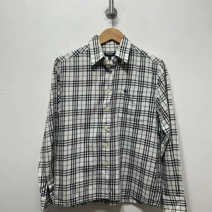 [BUNJANG] Burberry Check Long Sleeve Shirt S / 버버리 체크 긴팔 셔츠 S