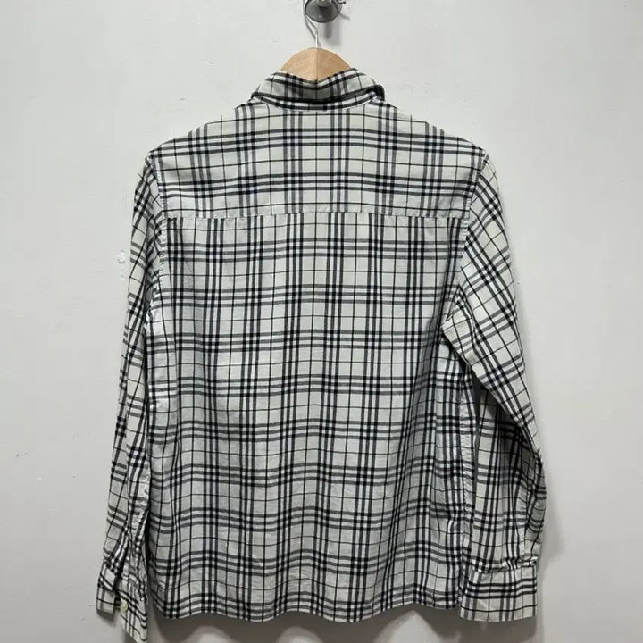 [BUNJANG] Burberry Check Long Sleeve Shirt S / 버버리 체크 긴팔 셔츠 S