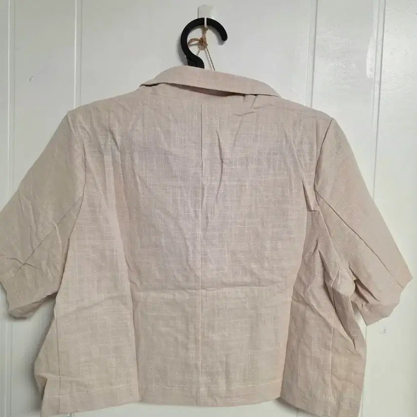 [SOLD OUT] 린넨 크롭쟈켓 새거 77까지