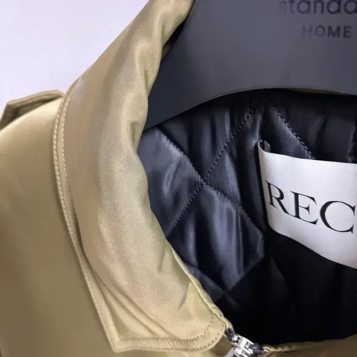 [BUNJANG] RECTO Toulouse Nylon Bomber Jacket Olive / [L]렉토 툴루즈 나일론 봄버 자켓 올리브
