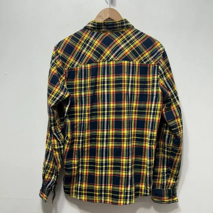 [SOLD OUT] 디키즈 옐로우 체크 남방 L 100사이즈