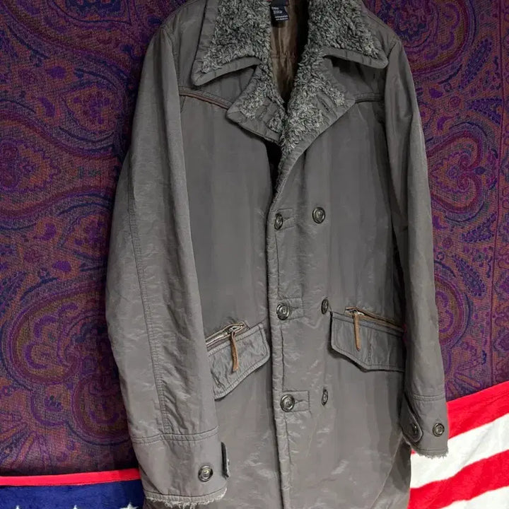 [BUNJANG] Diesel Double Breasted Coat / 디젤 더블 브레스트  코트