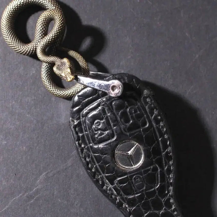 [BUNJANG] Snake Design Keychain / 뱀 디자인 키링 열쇠고리