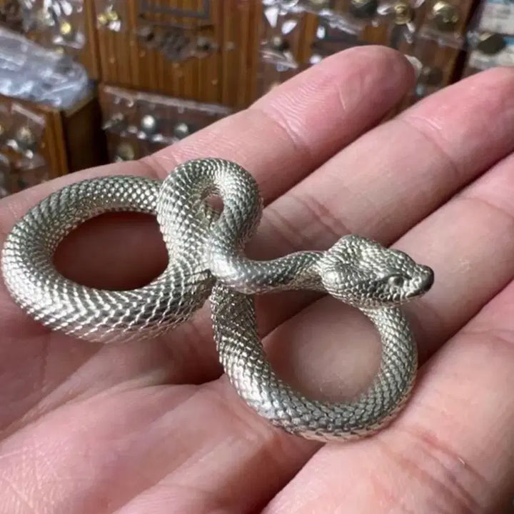 [BUNJANG] Snake Design Keychain / 뱀 디자인 키링 열쇠고리