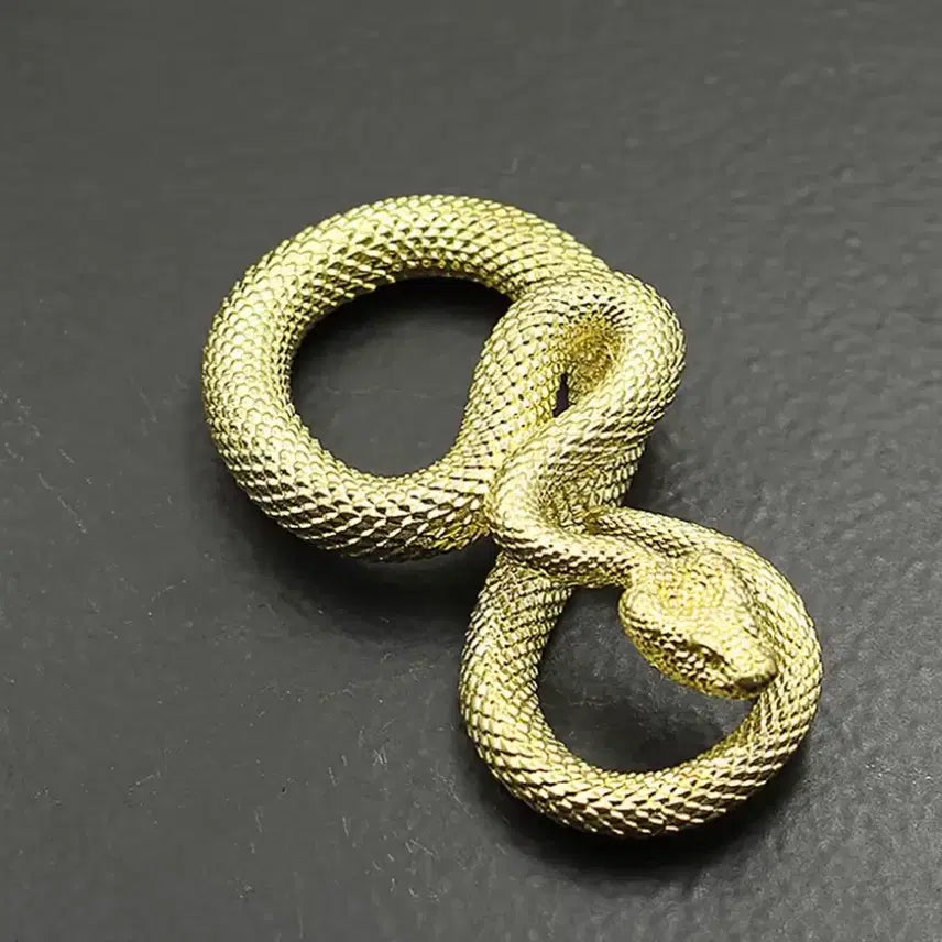 [BUNJANG] Snake Design Keychain / 뱀 디자인 키링 열쇠고리
