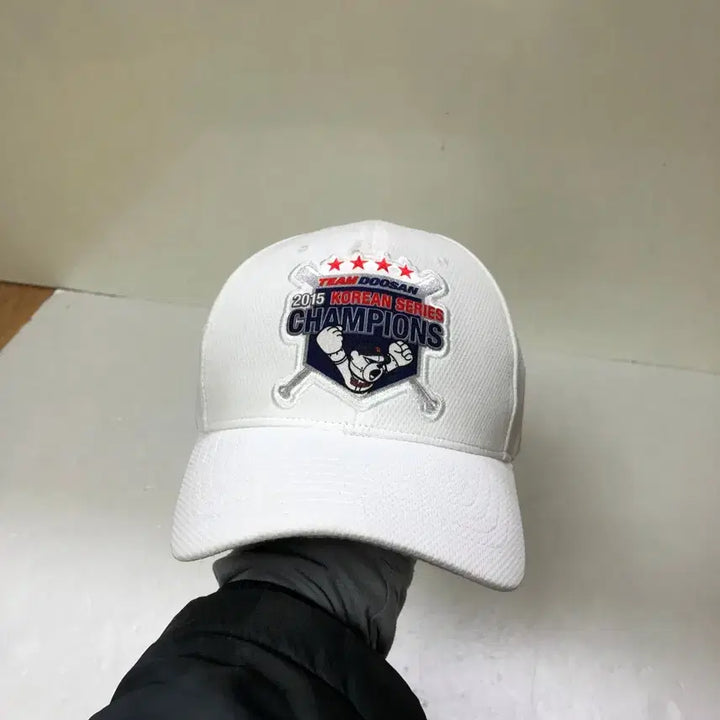 [BUNJANG] Doosan Bears Baseball Cap 56cm Hat / 두산베어스 볼캡 모자 56cm@9912