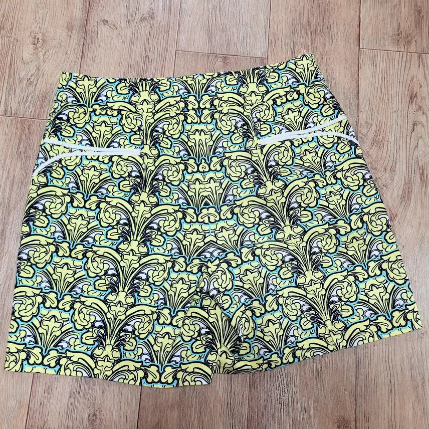 [BUNJANG] MICHAA Pattern Shorts (Size 66) / 미샤(MICHAA) 패턴 반바지 66