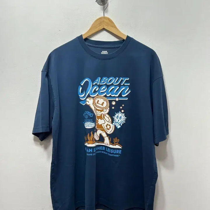 [SOLD OUT] 어바웃모멘츠 ABOUT OCEAN 반팔 티셔츠 115