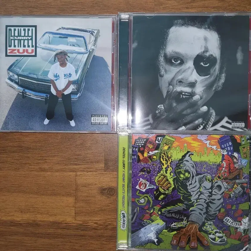 [BUNJANG] Denzel Curry Album Bundle Set / 덴젤커리 cd 일괄