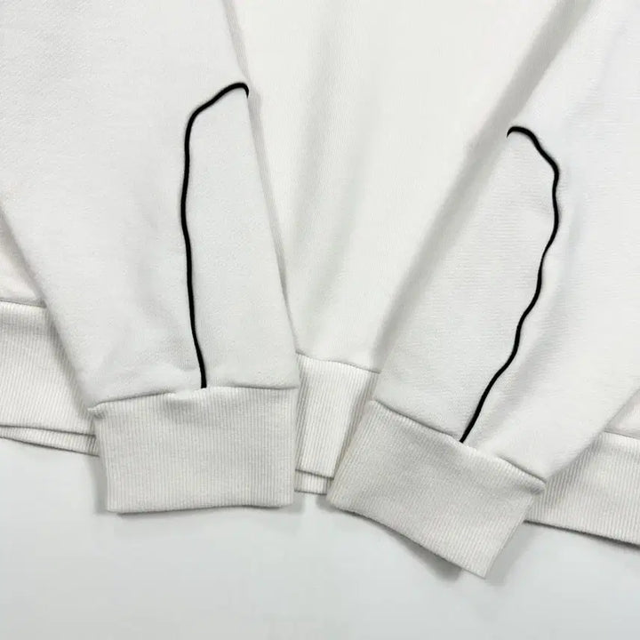 [SOLD OUT] (XL) 리복 클래식 센터로고 PK 카라 맨투맨 화이트