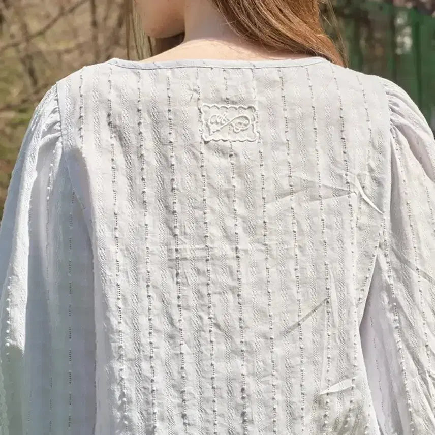 [SOLD OUT] MargarinFingers 마가린핑거스 면 블라우스(새상품)