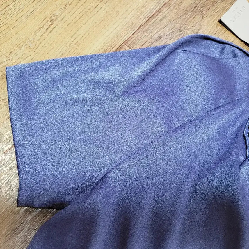 [BUNJANG] Kallia Jewel Blouse / 칼리아 보석 블라우스 55-66 새상품