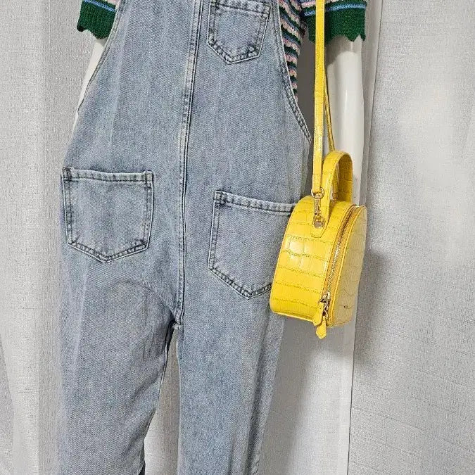 [BUNJANG] Denim Overalls / 상태굿 데님 맬빵 바지