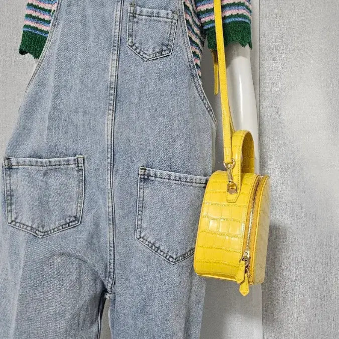 [BUNJANG] Denim Overalls / 상태굿 데님 맬빵 바지