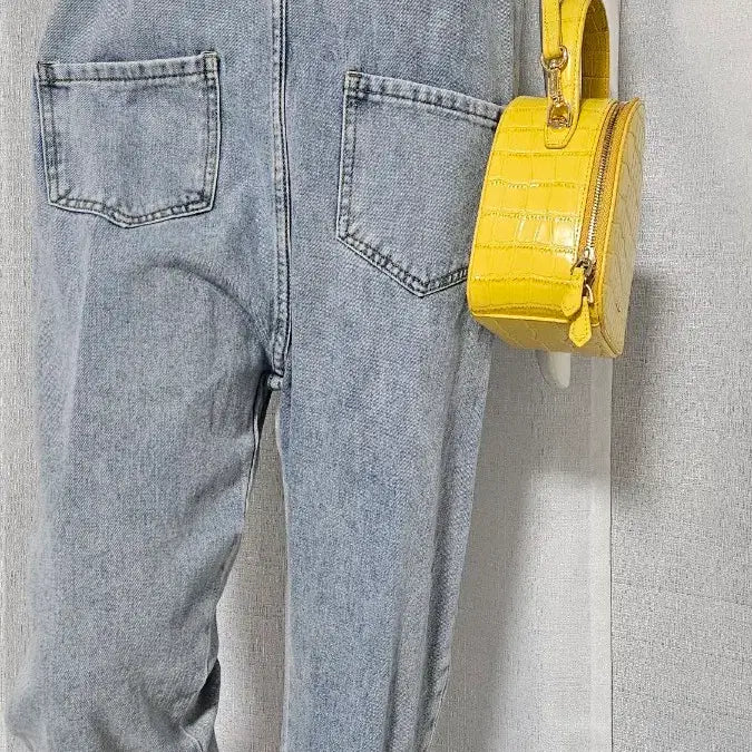 [BUNJANG] Denim Overalls / 상태굿 데님 맬빵 바지