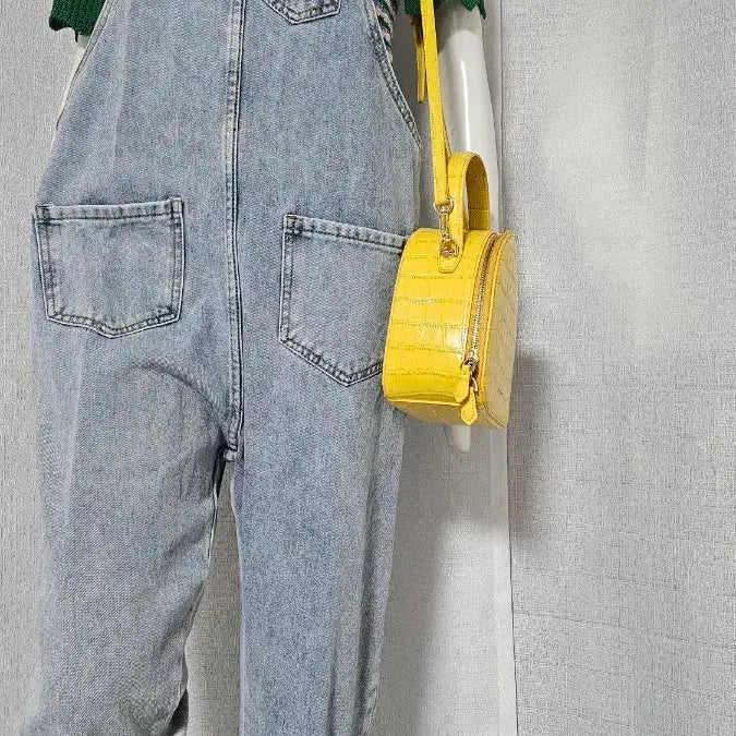 [BUNJANG] Denim Overalls / 상태굿 데님 맬빵 바지