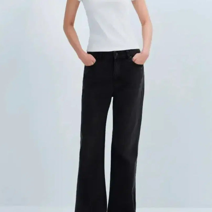 [SOLD OUT] 무신사 블랙 데님 부츠컷 청바지28