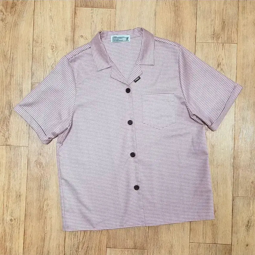 [BUNJANG] CTBRZ Gingham Check Shirt / 시티브리즈(CTBRZ) 깅엄 체크셔츠 프리사이즈 새상품