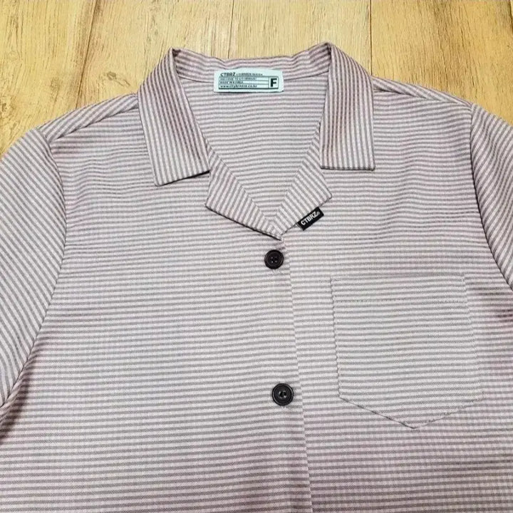 [BUNJANG] CTBRZ Gingham Check Shirt / 시티브리즈(CTBRZ) 깅엄 체크셔츠 프리사이즈 새상품