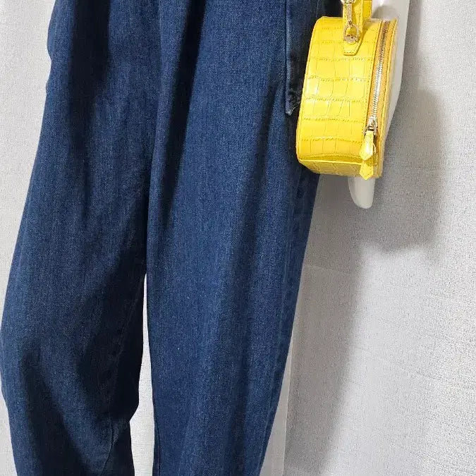 [SOLD OUT] 귀여운 데님 맬빵 바지