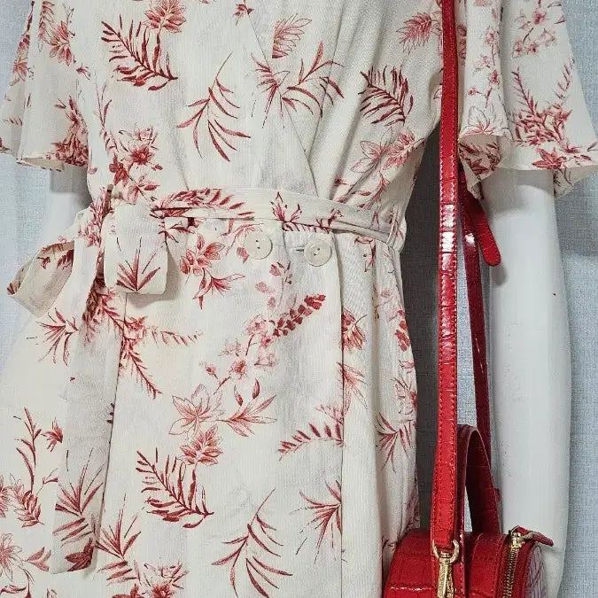 [BUNJANG] Roem Wrap Style Long Dress / Roem 안감 랩 스타일 좋은 롱원피스...