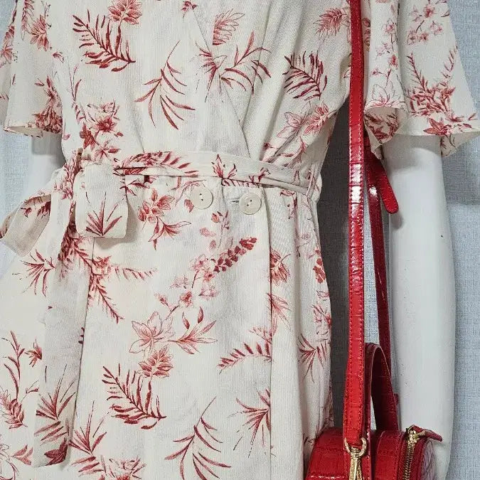 [BUNJANG] Roem Wrap Style Long Dress / Roem 안감 랩 스타일 좋은 롱원피스...